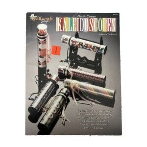 Vintage Plastic Canvas Kaleidoscopes Patterns Designed by Vicki Blizzard DIY